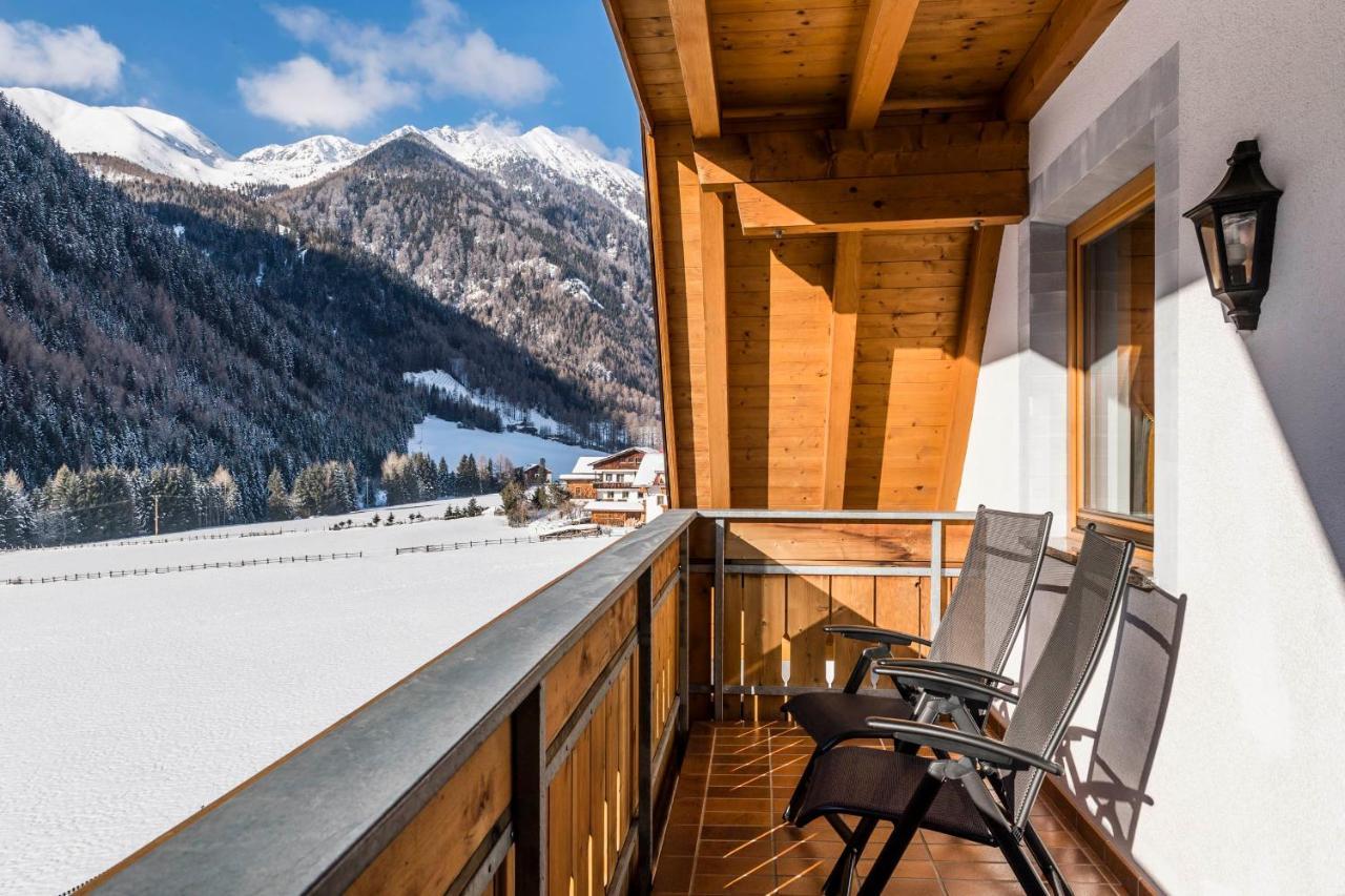 B&B Hotel Alpenrose Rooms & Apartments Valles Exterior foto