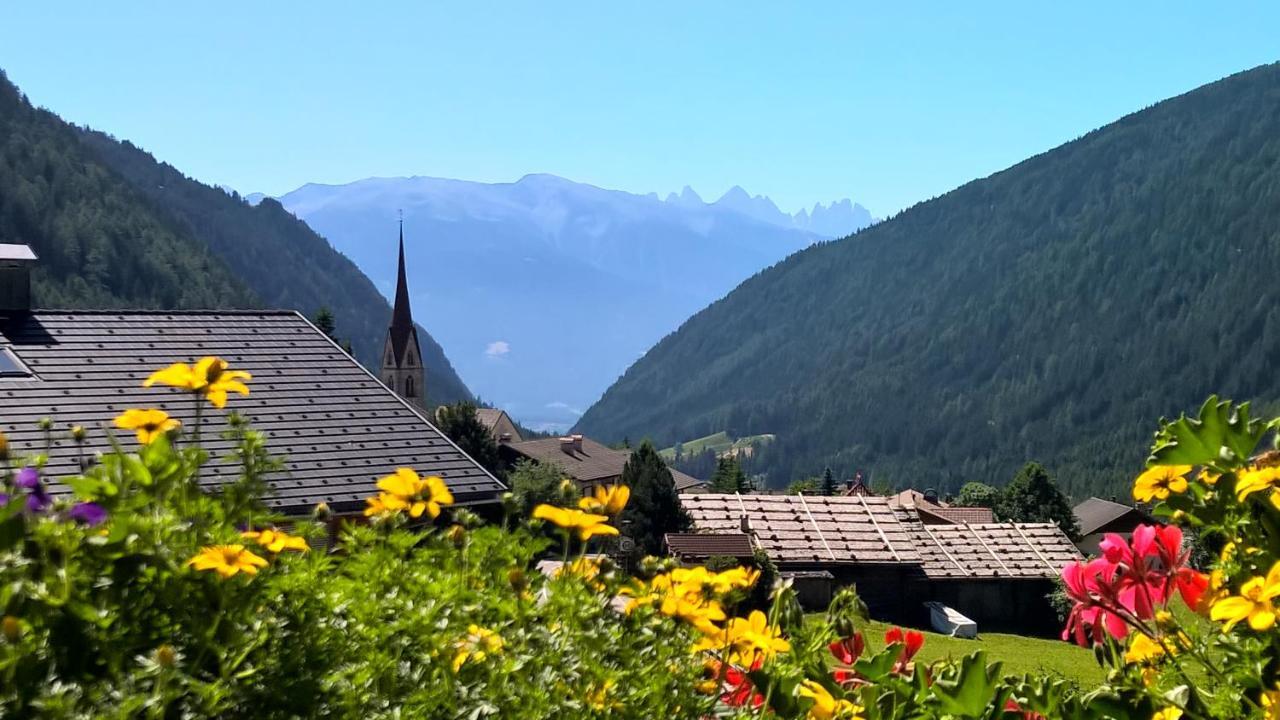 B&B Hotel Alpenrose Rooms & Apartments Valles Exterior foto
