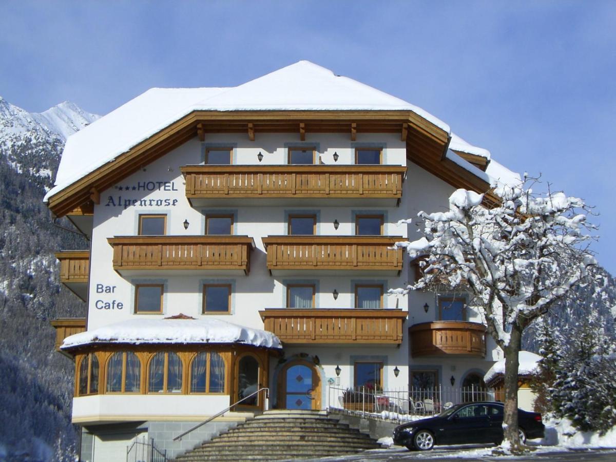 B&B Hotel Alpenrose Rooms & Apartments Valles Exterior foto