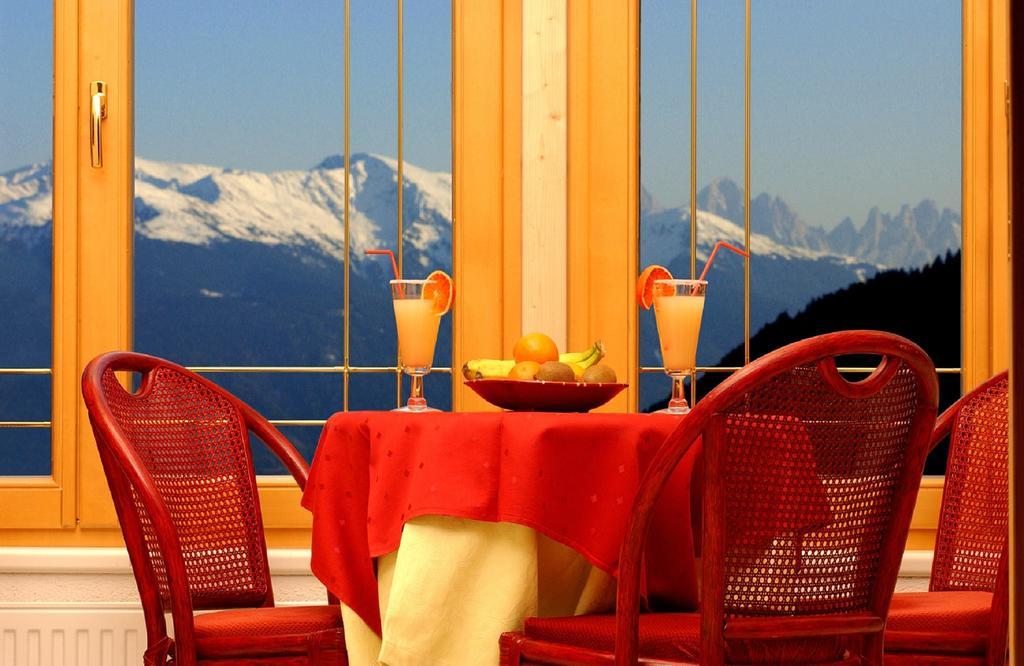 B&B Hotel Alpenrose Rooms & Apartments Valles Exterior foto