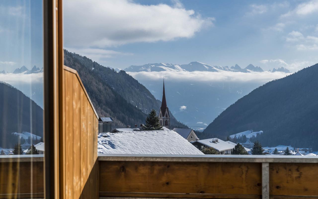 B&B Hotel Alpenrose Rooms & Apartments Valles Exterior foto